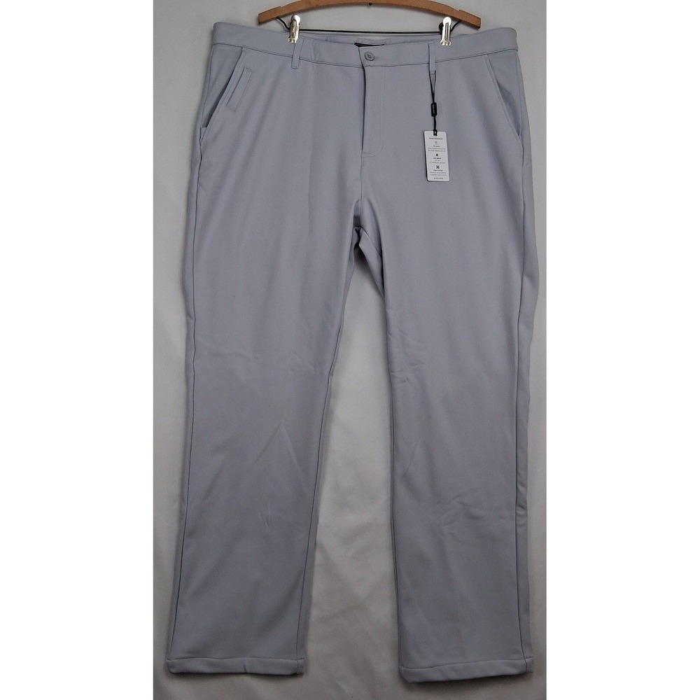 Maelreg Proflex Performance Golf Pants Glacier Grey 42x34 MGGP002 New